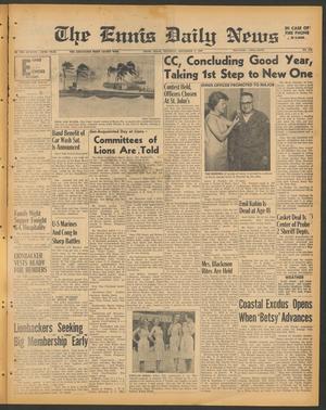 The Ennis Daily News (Ennis, Tex.), Vol. 75, No. 213, Ed. 1 Thursday, September 9, 1965