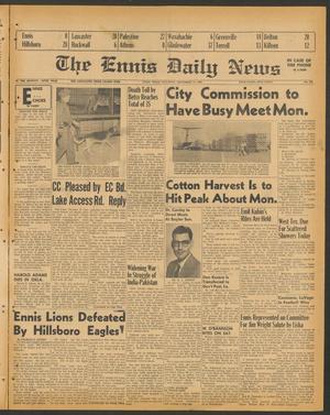 The Ennis Daily News (Ennis, Tex.), Vol. 75, No. 215, Ed. 1 Saturday, September 11, 1965