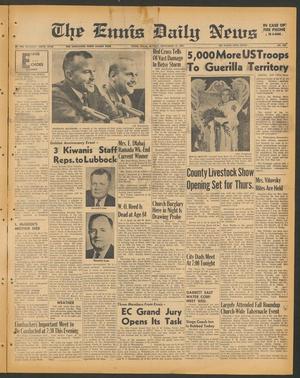 The Ennis Daily News (Ennis, Tex.), Vol. 75, No. 216, Ed. 1 Monday, September 13, 1965