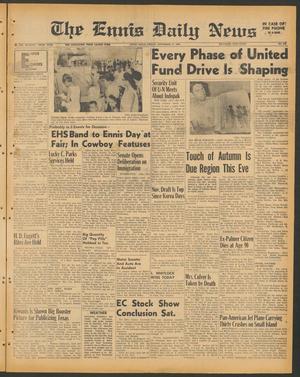 The Ennis Daily News (Ennis, Tex.), Vol. 75, No. 220, Ed. 1 Friday, September 17, 1965
