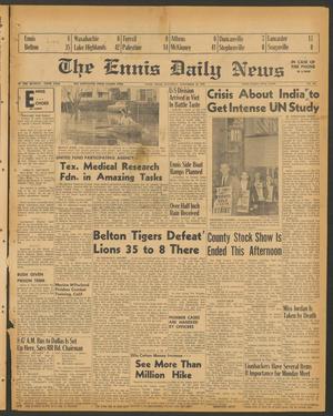 The Ennis Daily News (Ennis, Tex.), Vol. 75, No. 221, Ed. 1 Saturday, September 18, 1965