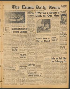 The Ennis Daily News (Ennis, Tex.), Vol. 75, No. 223, Ed. 1 Tuesday, September 21, 1965