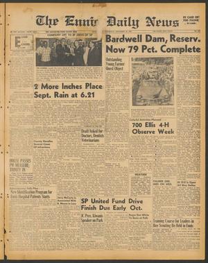 The Ennis Daily News (Ennis, Tex.), Vol. 75, No. 224, Ed. 1 Wednesday, September 22, 1965