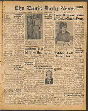 The Ennis Daily News (Ennis, Tex.), Vol. 75, No. 230, Ed. 1 Wednesday, September 29, 1965