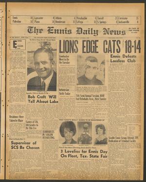 The Ennis Daily News (Ennis, Tex.), Vol. 75, No. 233, Ed. 1 Saturday, October 2, 1965