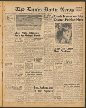 The Ennis Daily News (Ennis, Tex.), Vol. 75, No. 235, Ed. 1 Tuesday, October 5, 1965