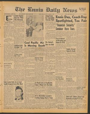 The Ennis Daily News (Ennis, Tex.), Vol. 75, No. 240, Ed. 1 Monday, October 11, 1965
