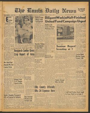 The Ennis Daily News (Ennis, Tex.), Vol. 75, No. 241, Ed. 1 Tuesday, October 12, 1965