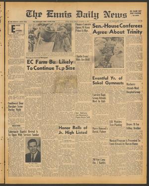 The Ennis Daily News (Ennis, Tex.), Vol. 75, No. 244, Ed. 1 Friday, October 15, 1965
