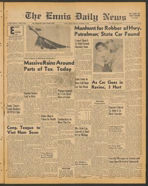 The Ennis Daily News (Ennis, Tex.), Vol. 75, No. 246, Ed. 1 Monday, October 18, 1965