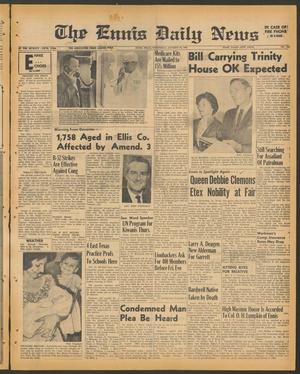 The Ennis Daily News (Ennis, Tex.), Vol. 75, No. 248, Ed. 1 Wednesday, October 20, 1965