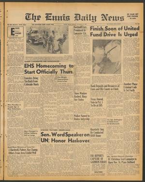 The Ennis Daily News (Ennis, Tex.), Vol. 75, No. 250, Ed. 1 Friday, October 22, 1965