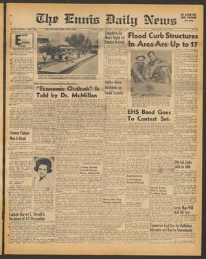 The Ennis Daily News (Ennis, Tex.), Vol. 75, No. 261, Ed. 1 Thursday, November 4, 1965