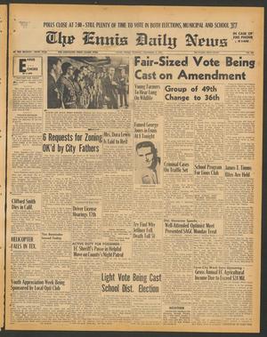 The Ennis Daily News (Ennis, Tex.), Vol. 75, No. 265, Ed. 1 Tuesday, November 9, 1965