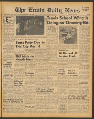 The Ennis Daily News (Ennis, Tex.), Vol. 75, No. 268, Ed. 1 Friday, November 12, 1965
