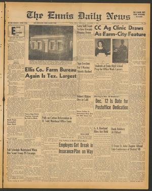 The Ennis Daily News (Ennis, Tex.), Vol. 75, No. 272, Ed. 1 Wednesday, November 17, 1965