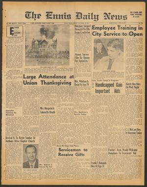The Ennis Daily News (Ennis, Tex.), Vol. 75, No. 279, Ed. 1 Friday, November 26, 1965