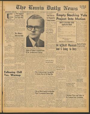 The Ennis Daily News (Ennis, Tex.), Vol. 75, No. 282, Ed. 1 Tuesday, November 30, 1965