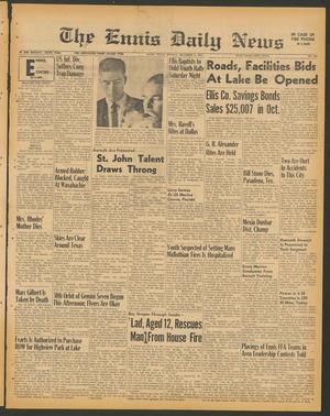 The Ennis Daily News (Ennis, Tex.), Vol. 75, No. 287, Ed. 1 Monday, December 6, 1965
