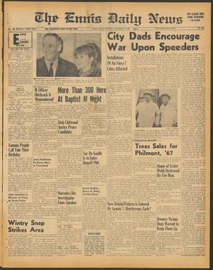 The Ennis Daily News (Ennis, Tex.), Vol. 75, No. 288, Ed. 1 Tuesday, December 7, 1965