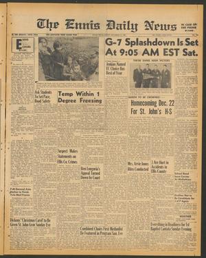 The Ennis Daily News (Ennis, Tex.), Vol. 75, No. 297, Ed. 1 Friday, December 17, 1965