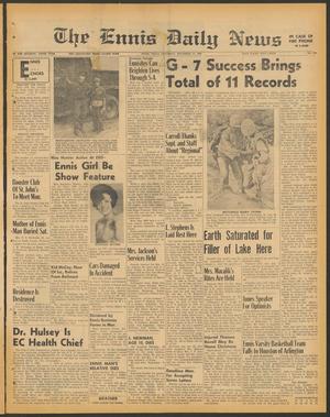 The Ennis Daily News (Ennis, Tex.), Vol. 75, No. 298, Ed. 1 Saturday, December 18, 1965