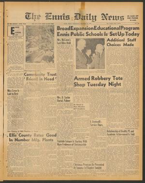 The Ennis Daily News (Ennis, Tex.), Vol. 75, No. 301, Ed. 1 Wednesday, December 22, 1965