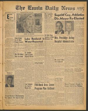 The Ennis Daily News (Ennis, Tex.), Vol. 76, No. 11, Ed. 1 Friday, January 14, 1966
