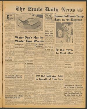 The Ennis Daily News (Ennis, Tex.), Vol. 76, No. 18, Ed. 1 Saturday, January 22, 1966