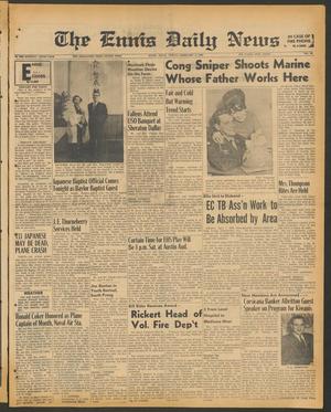 The Ennis Daily News (Ennis, Tex.), Vol. 76, No. 29, Ed. 1 Friday, February 4, 1966