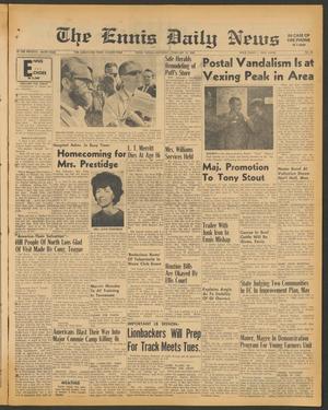 The Ennis Daily News (Ennis, Tex.), Vol. 76, No. 36, Ed. 1 Saturday, February 12, 1966