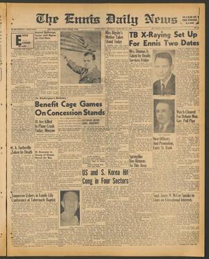 The Ennis Daily News (Ennis, Tex.), Vol. 76, No. 40, Ed. 1 Thursday, February 17, 1966