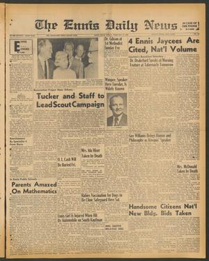 The Ennis Daily News (Ennis, Tex.), Vol. 76, No. 41, Ed. 1 Friday, February 18, 1966
