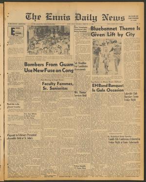 The Ennis Daily News (Ennis, Tex.), Vol. 76, No. 42, Ed. 1 Saturday, February 19, 1966