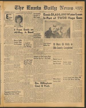 The Ennis Daily News (Ennis, Tex.), Vol. 76, No. 44, Ed. 1 Tuesday, February 22, 1966