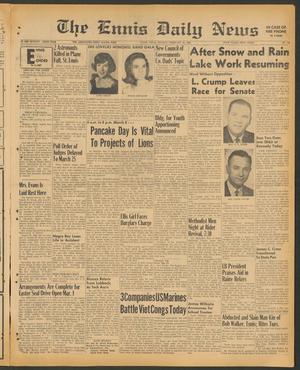 The Ennis Daily News (Ennis, Tex.), Vol. 76, No. 49, Ed. 1 Monday, February 28, 1966