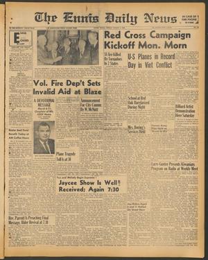 The Ennis Daily News (Ennis, Tex.), Vol. 76, No. 53, Ed. 1 Friday, March 4, 1966