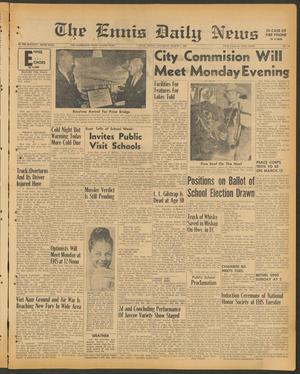 The Ennis Daily News (Ennis, Tex.), Vol. 76, No. 54, Ed. 1 Saturday, March 5, 1966