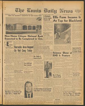 The Ennis Daily News (Ennis, Tex.), Vol. 76, No. 60, Ed. 1 Saturday, March 12, 1966
