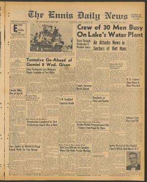 The Ennis Daily News (Ennis, Tex.), Vol. 76, No. 62, Ed. 1 Tuesday, March 15, 1966