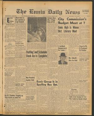 The Ennis Daily News (Ennis, Tex.), Vol. 76, No. 73, Ed. 1 Monday, March 28, 1966
