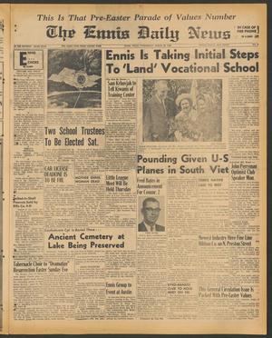 The Ennis Daily News (Ennis, Tex.), Vol. 76, No. 75, Ed. 1 Wednesday, March 30, 1966