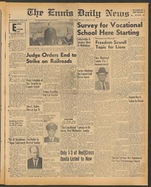 The Ennis Daily News (Ennis, Tex.), Vol. 76, No. 76, Ed. 1 Thursday, March 31, 1966