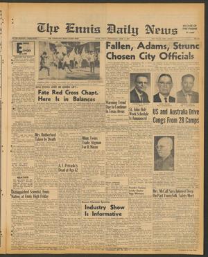 The Ennis Daily News (Ennis, Tex.), Vol. 76, No. 81, Ed. 1 Wednesday, April 6, 1966