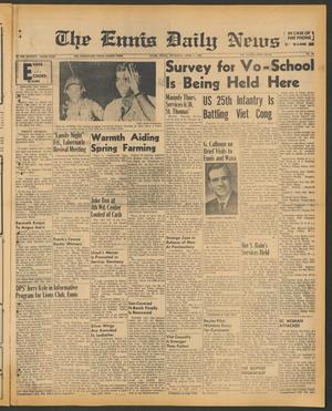 The Ennis Daily News (Ennis, Tex.), Vol. 76, No. 82, Ed. 1 Thursday, April 7, 1966