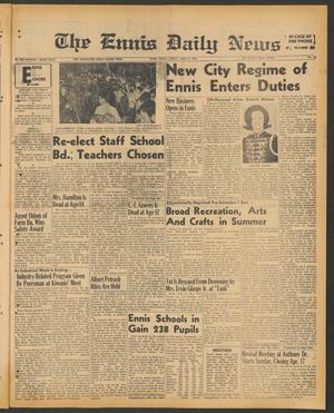 The Ennis Daily News (Ennis, Tex.), Vol. 76, No. 83, Ed. 1 Friday, April 8, 1966