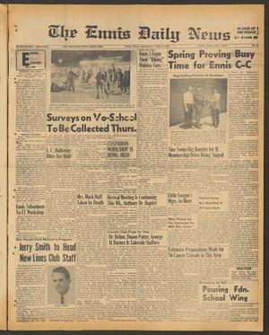 The Ennis Daily News (Ennis, Tex.), Vol. 76, No. 87, Ed. 1 Wednesday, April 13, 1966