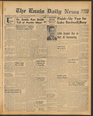 The Ennis Daily News (Ennis, Tex.), Vol. 76, No. 89, Ed. 1 Friday, April 15, 1966