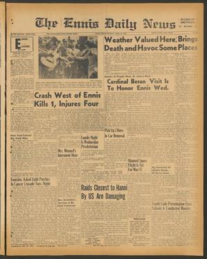 The Ennis Daily News (Ennis, Tex.), Vol. 76, No. 91, Ed. 1 Monday, April 18, 1966