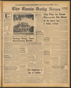 The Ennis Daily News (Ennis, Tex.), Vol. 76, No. 92, Ed. 1 Tuesday, April 19, 1966
